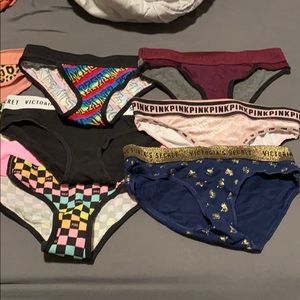 Victoria secret/pink underwear